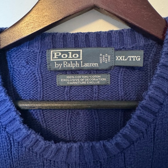 Mens Sweater - Polo by Ralph Lauren - XXL - Picture 2 of 4